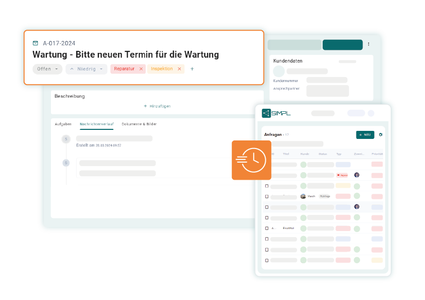 CSM - Kundenservice mit SIMPL