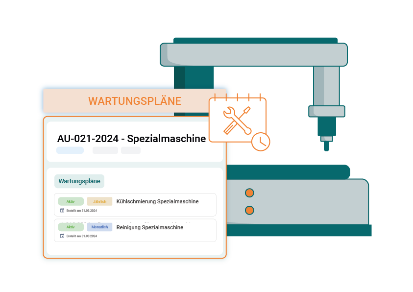 CMMS - Software für Instandhaltung und Wartung